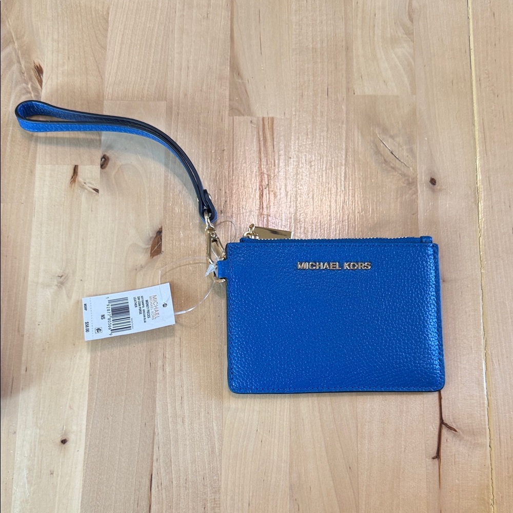 Michael Kors Grecian Blue Wristlet